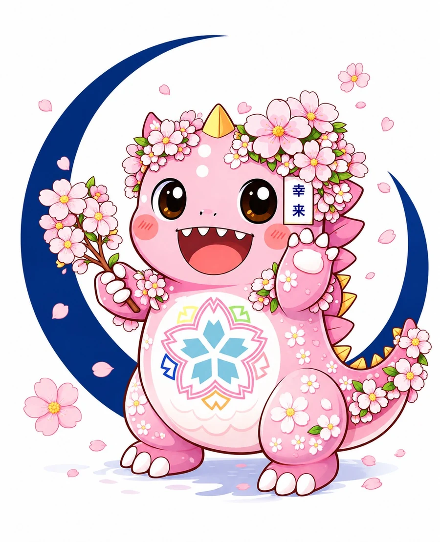 幸来のマスコットキャラクター